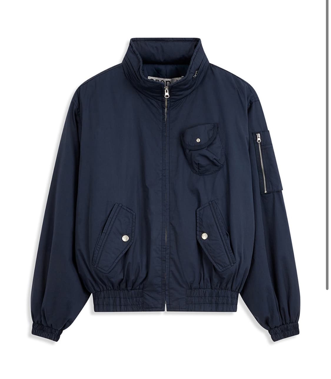 오픈와이와이 코튼 봄버 자켓 네이비 구합니다 상품이미지1