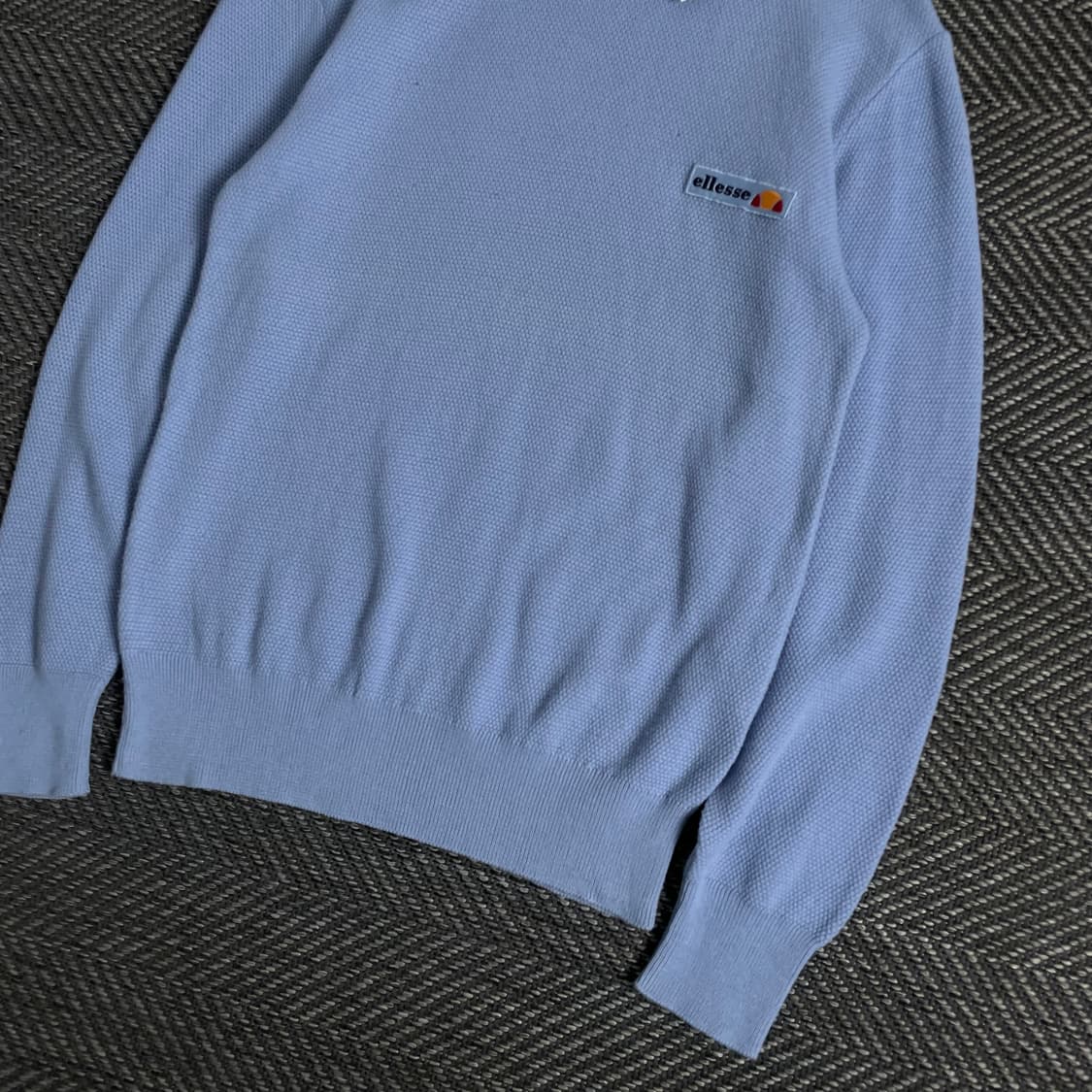 00s 엘레쎄 올드스쿨 미니멀 와플 니트o 3391 상품이미지2