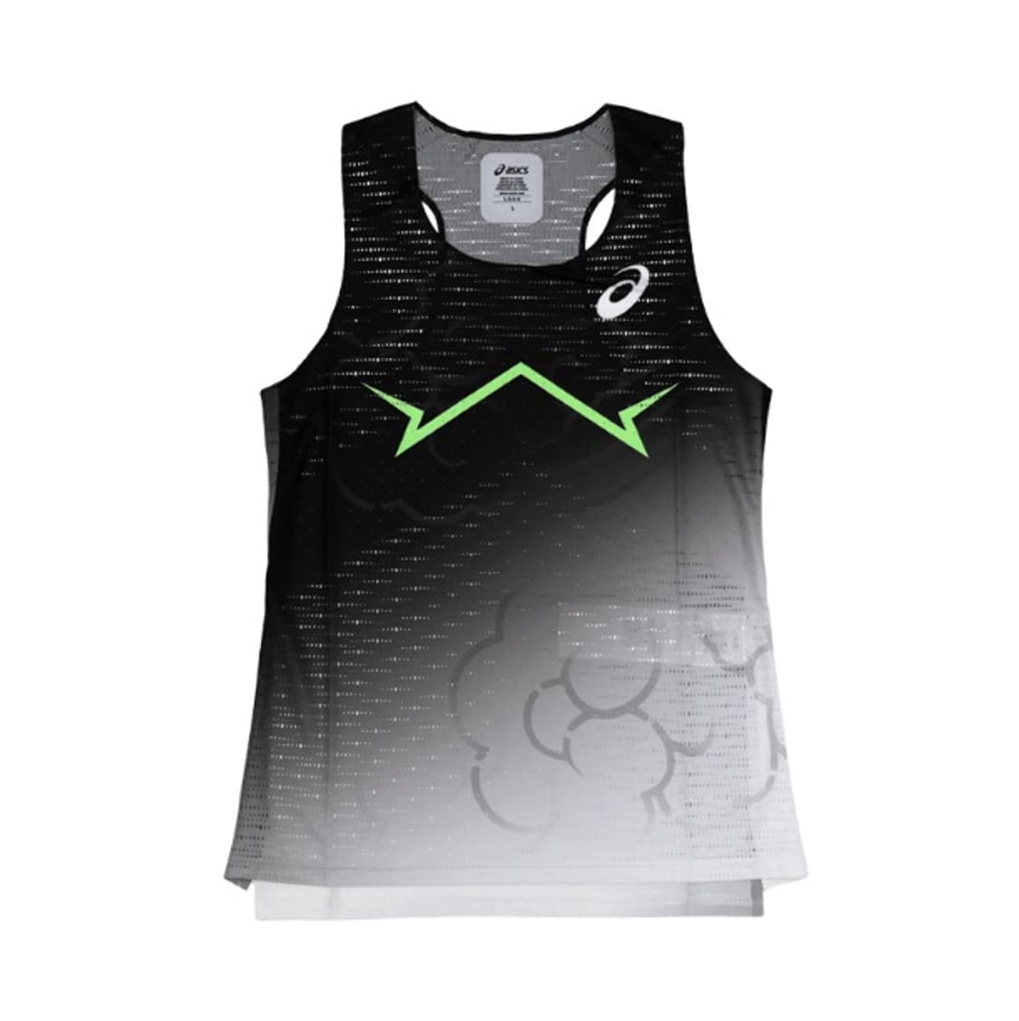 아식스 메타스피드 싱글렛 블랙 XL 상품이미지1