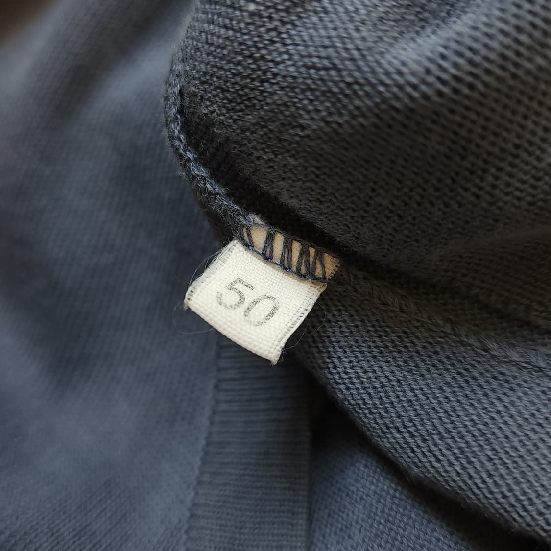 malo 말로 스트레치 코튼 롱 슬리브 브이넥 티셔츠 50 상품이미지8