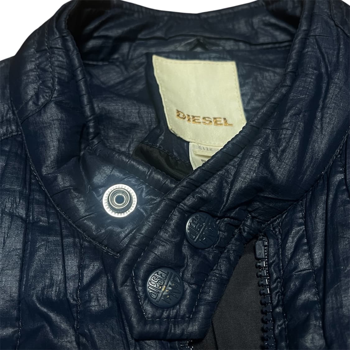 DIESEL 바이커 나일론 자켓 상품이미지2