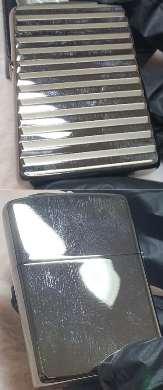 지포 라이터 아머 (Zippo) Armor Case A - BLIND 상품이미지2