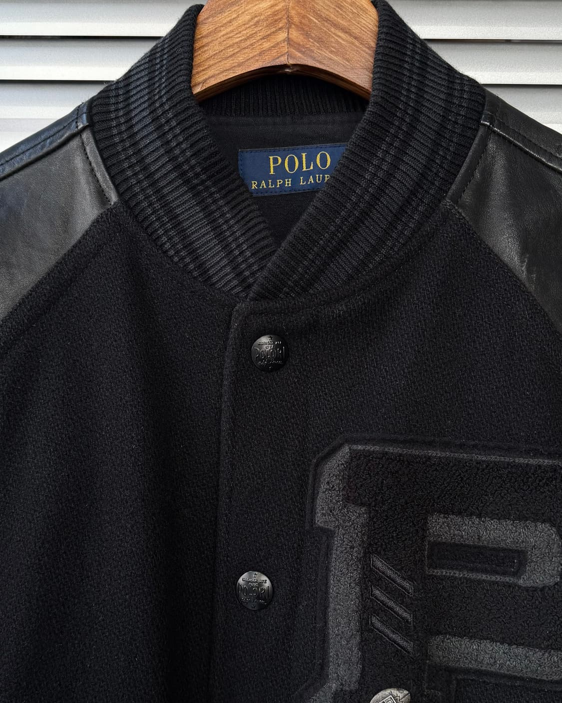 Polo Ralph Lauren iconic letterman 스타디움 상품이미지6