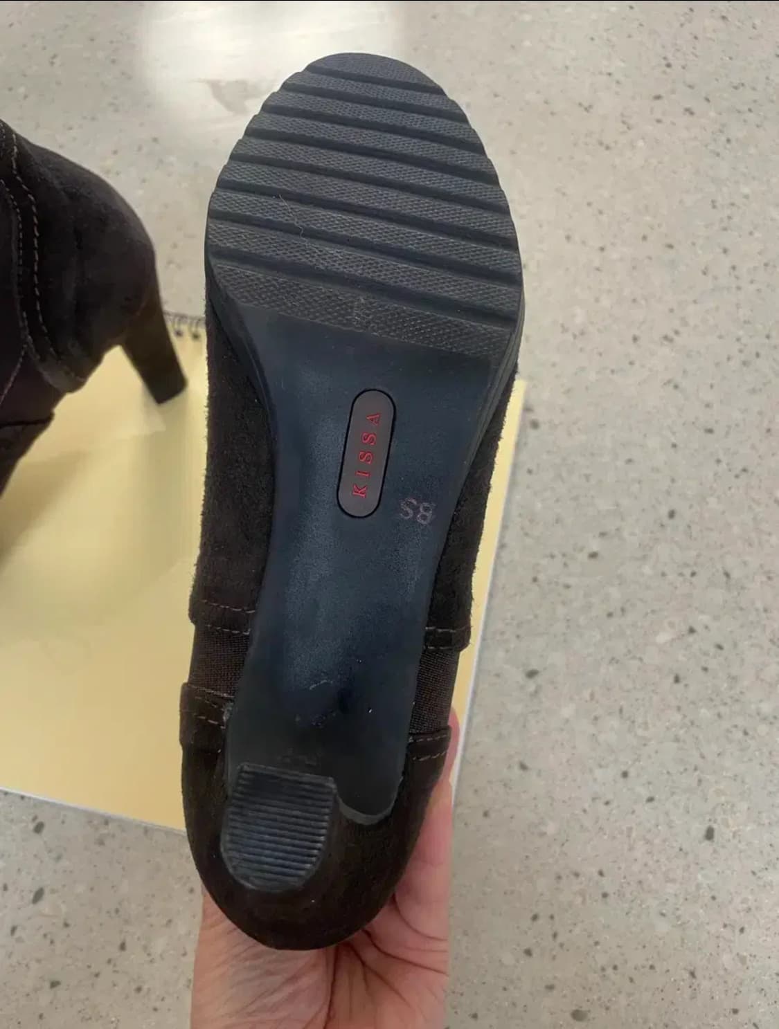 키사 앵글부츠 상품이미지3