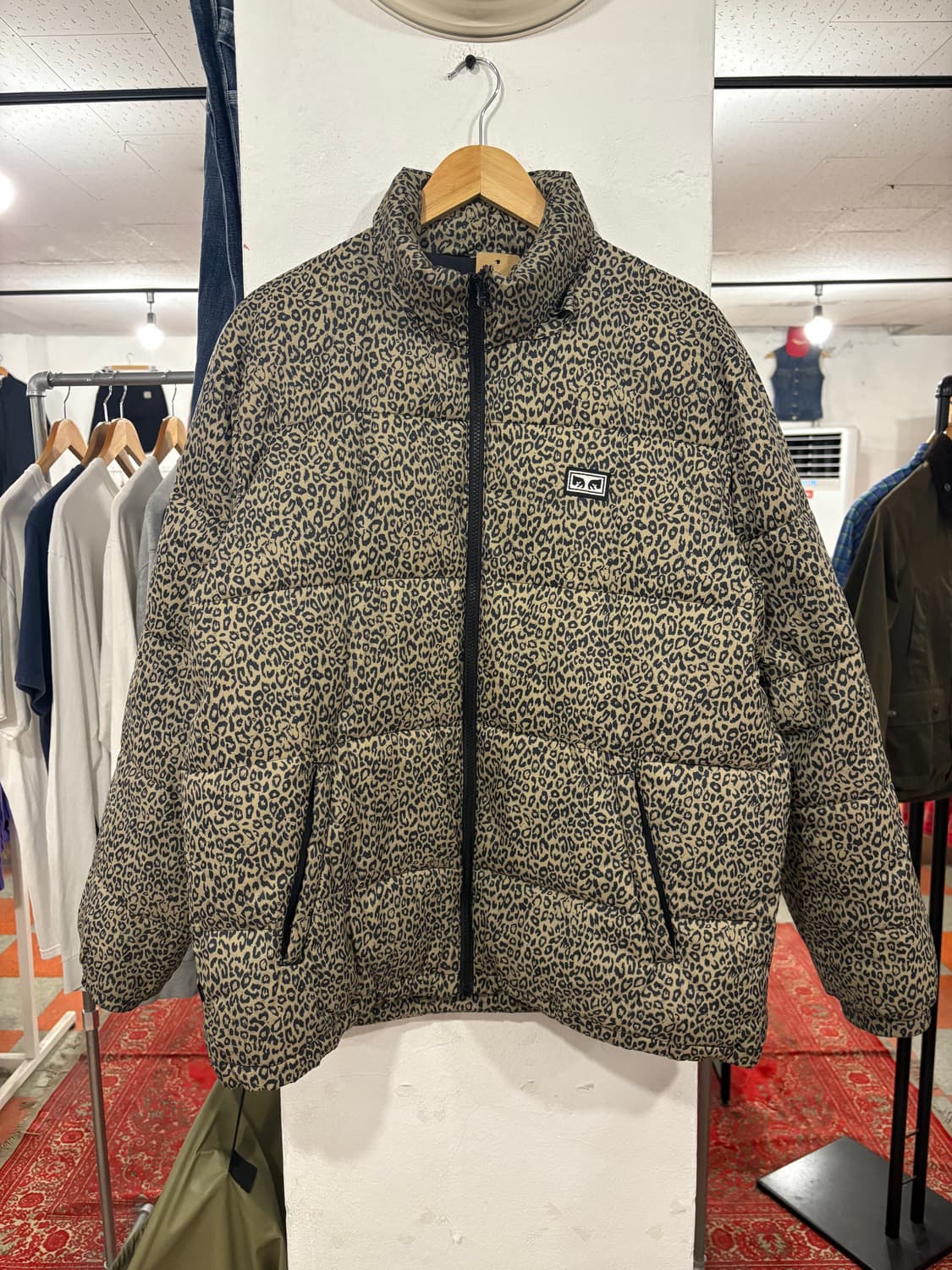 오베이 패딩 상품이미지2