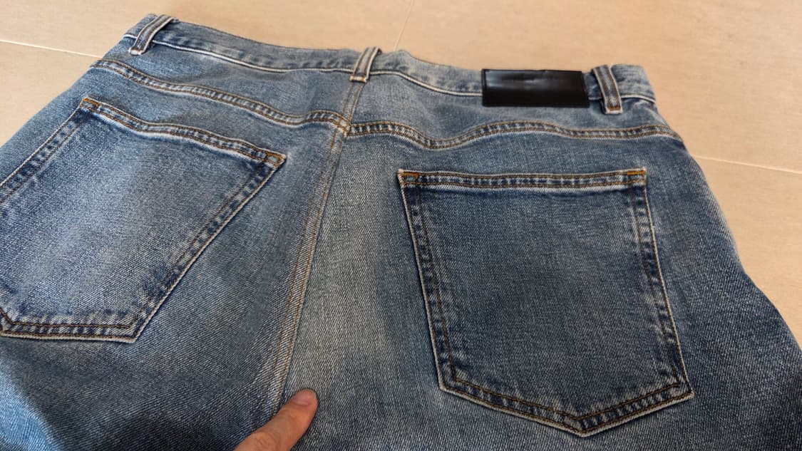 띠어리 Beryl 데님 청바지  상품이미지7