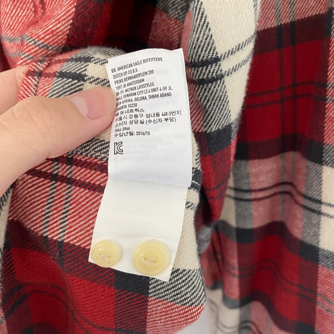 아메리칸 이글 플란넬 셔츠 상품이미지5