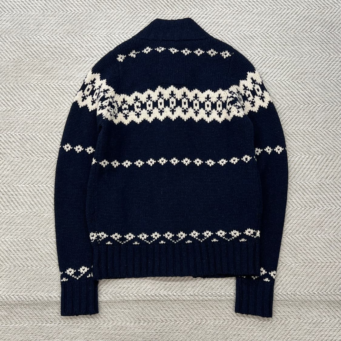 러셀 노르딕 니트 가디건 r2549 상품이미지2