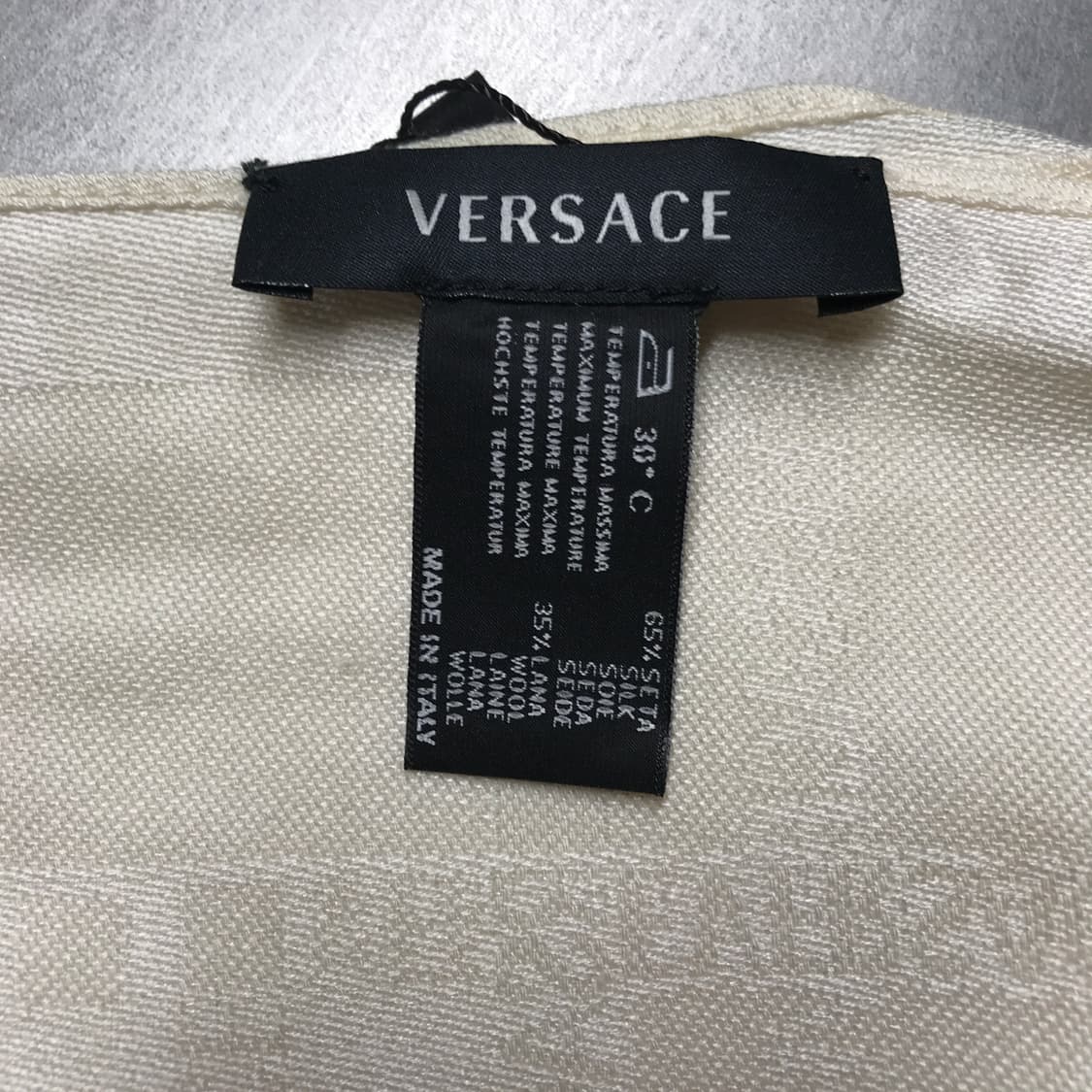 베르사체 실크 스카프 상품이미지5