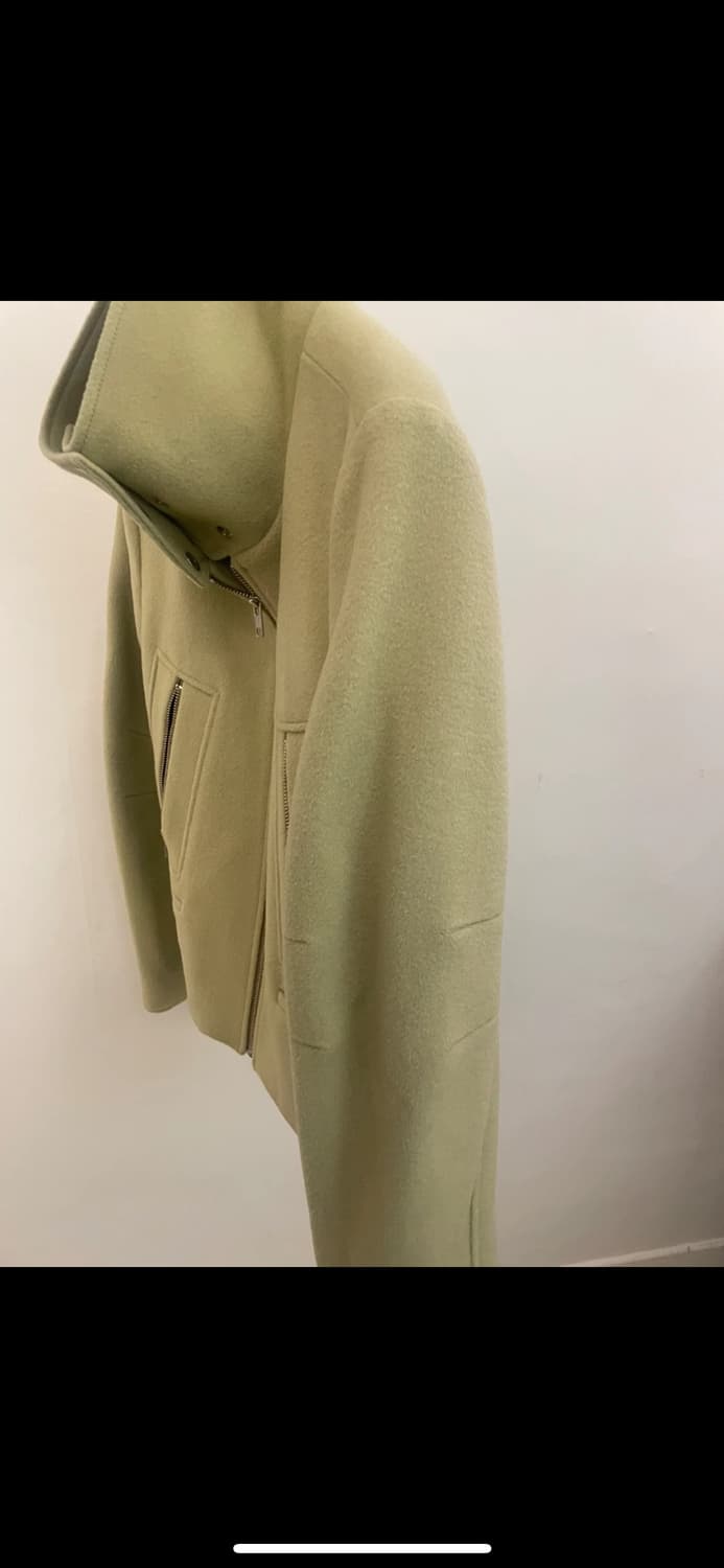 FREAKS 올리브 울 하프자켓 상품이미지3