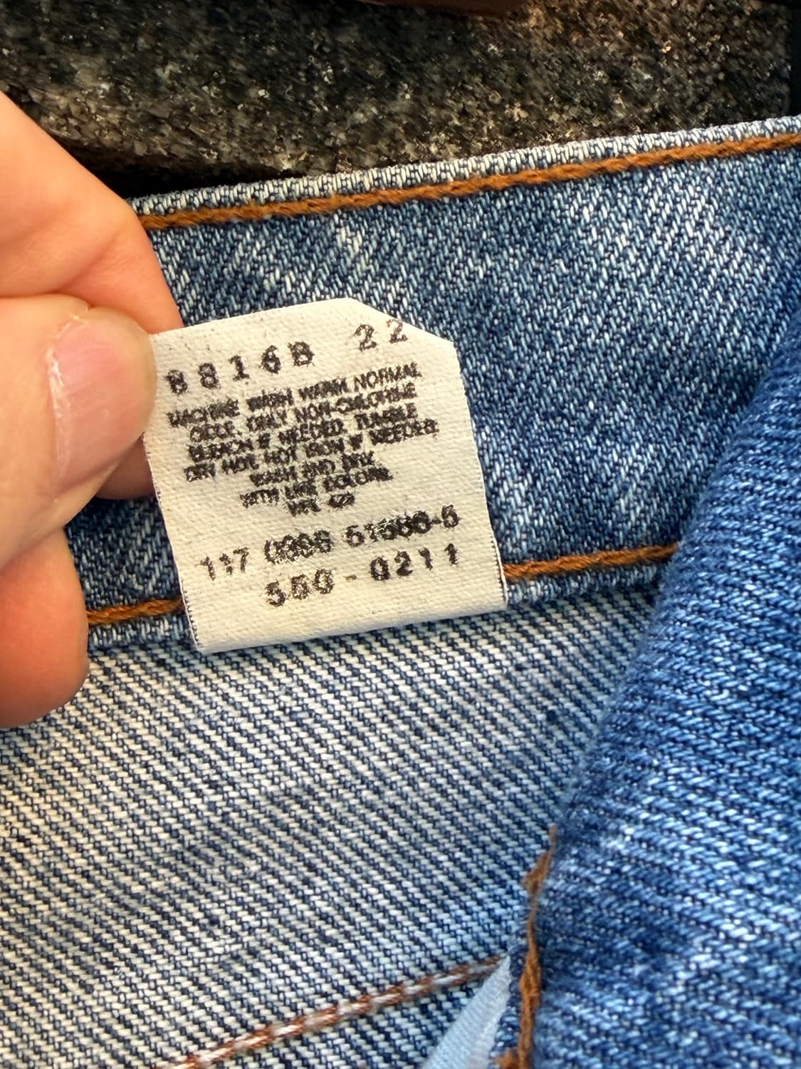 90’s 550 Vintage Levi’s 상품이미지7