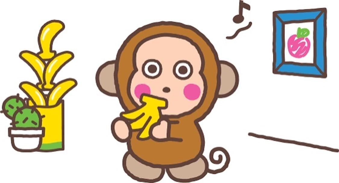몽키치 몬키치 고전 뱃지 상품이미지2