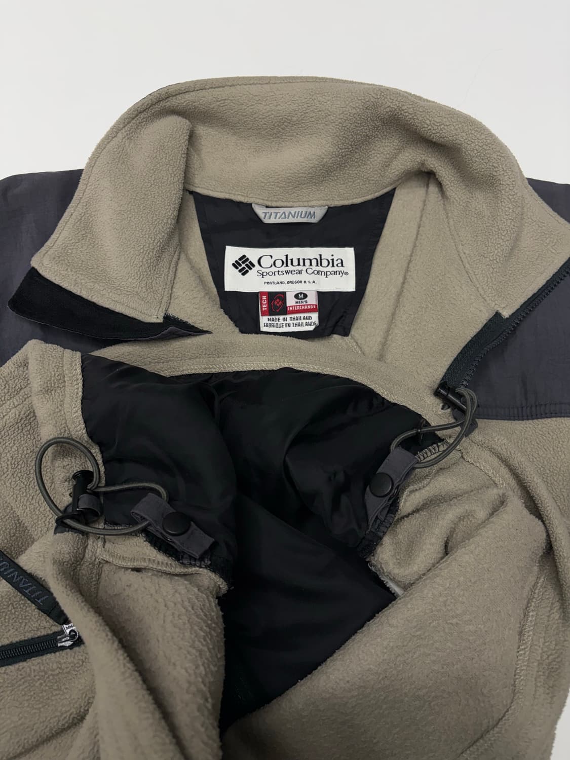 컬럼비아 00s 플리스 집업 상품이미지6