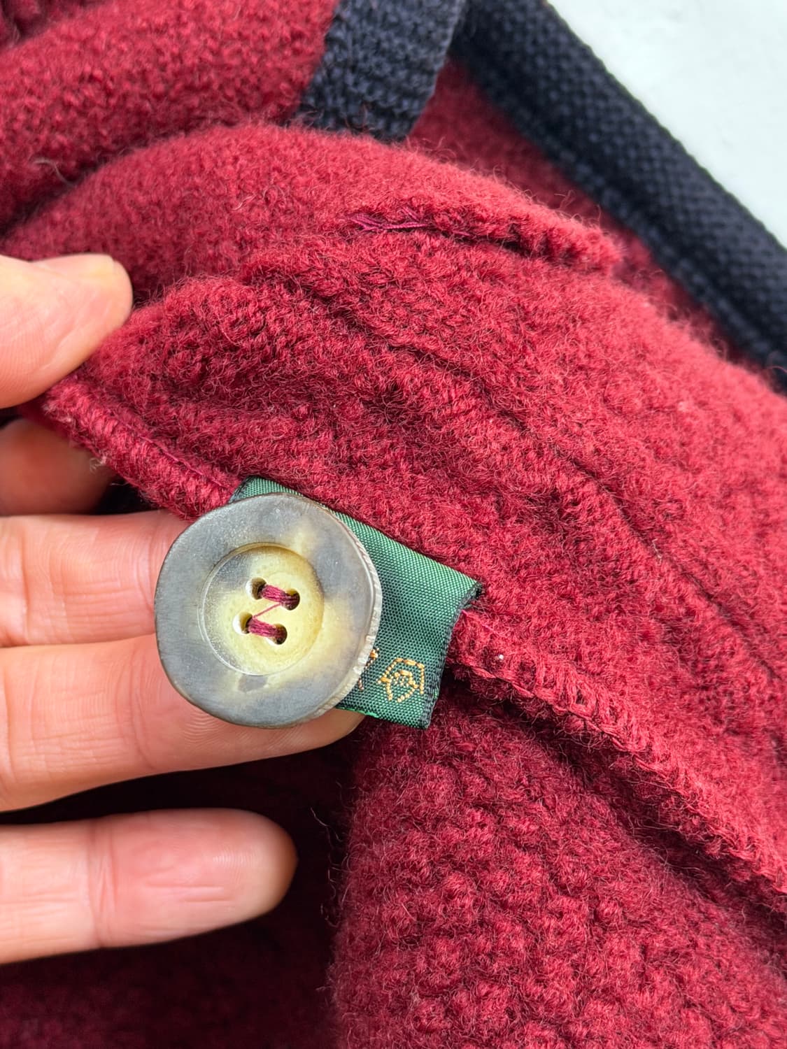 Blauenbock Itlay 울 니트 가디건 44 상품이미지5