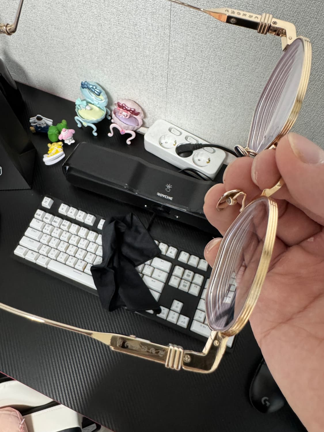 크롬하츠 바질릭토리안 엔틱골드 안경 판매 상품이미지3