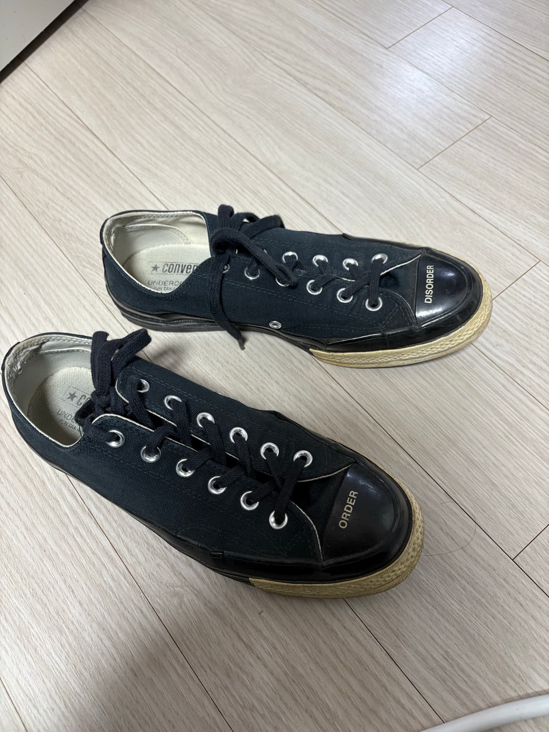 언더커버 컨버스 260 상품이미지1