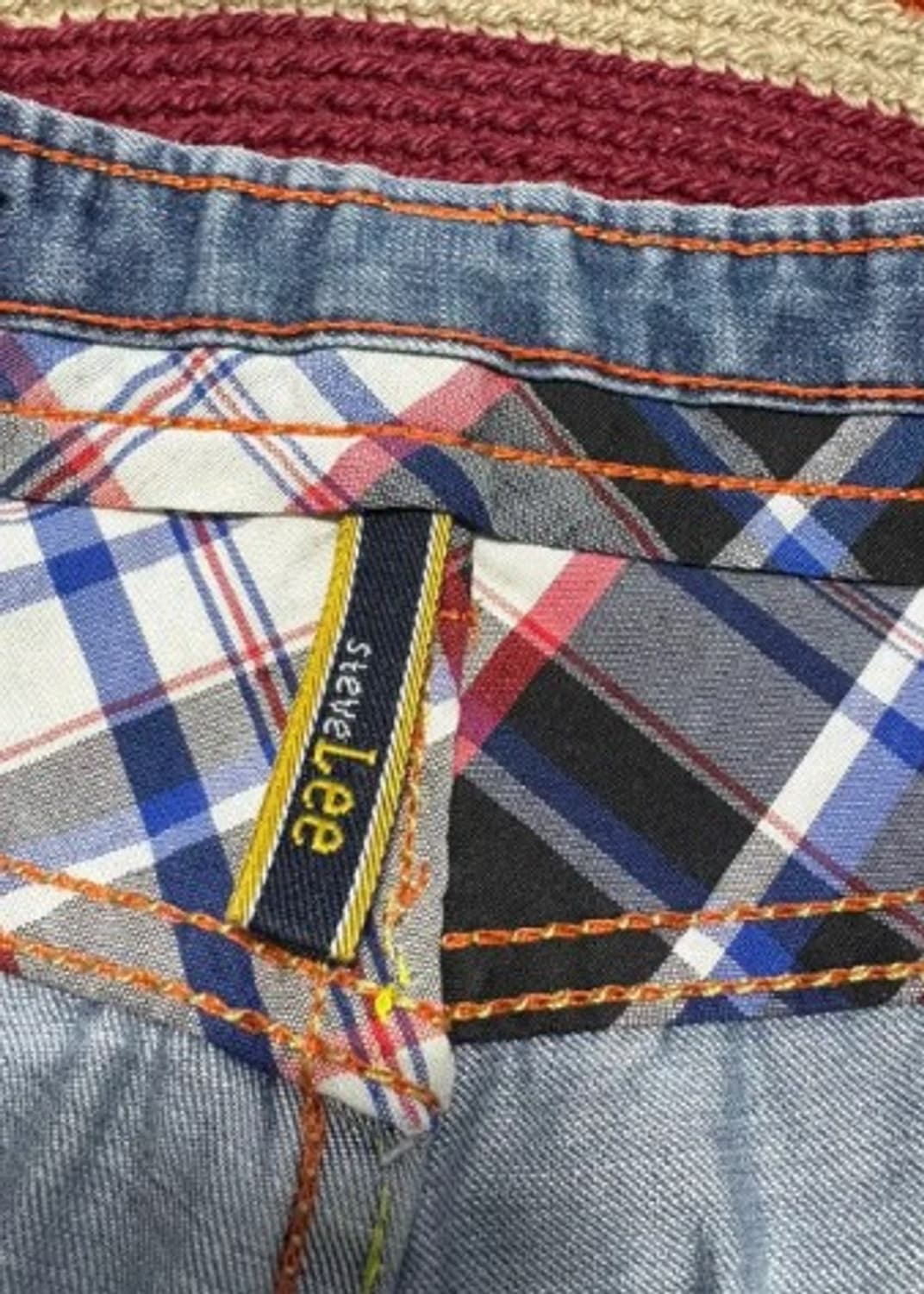 리 LEE 남성 연청반바지 32 상품이미지2