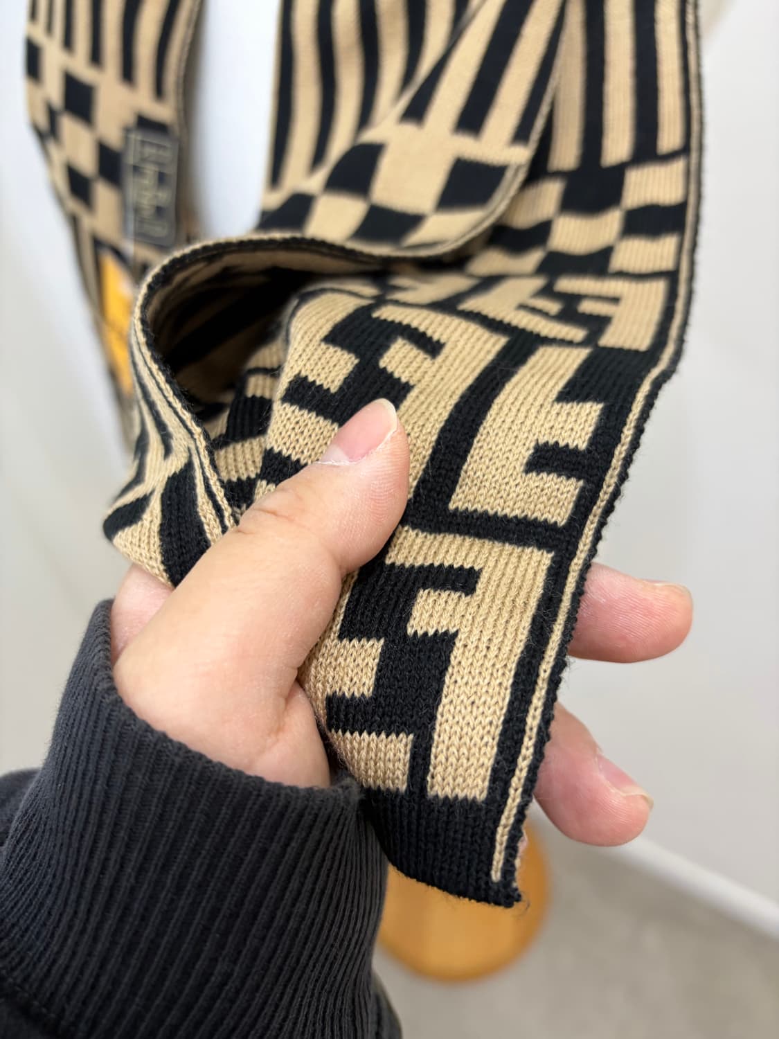 펜디 브라운 주카 머플러 상품이미지7