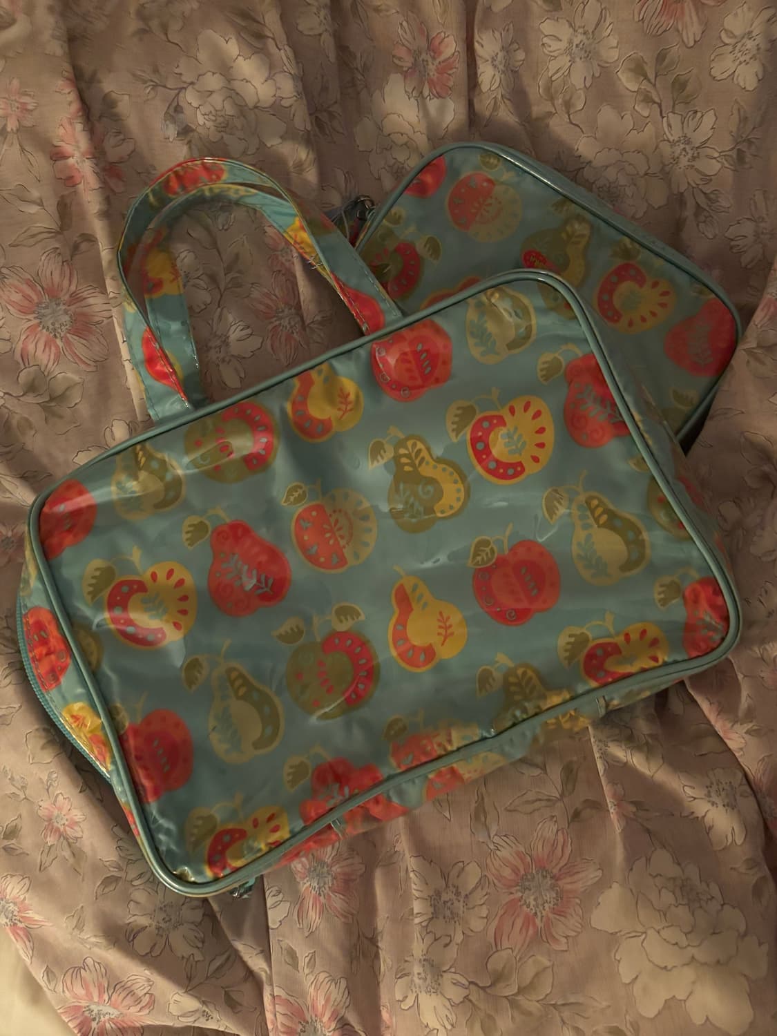 헤이세이 코어 사과 민트 핸드백 핀터레스트 일본 빈티지 상품이미지1