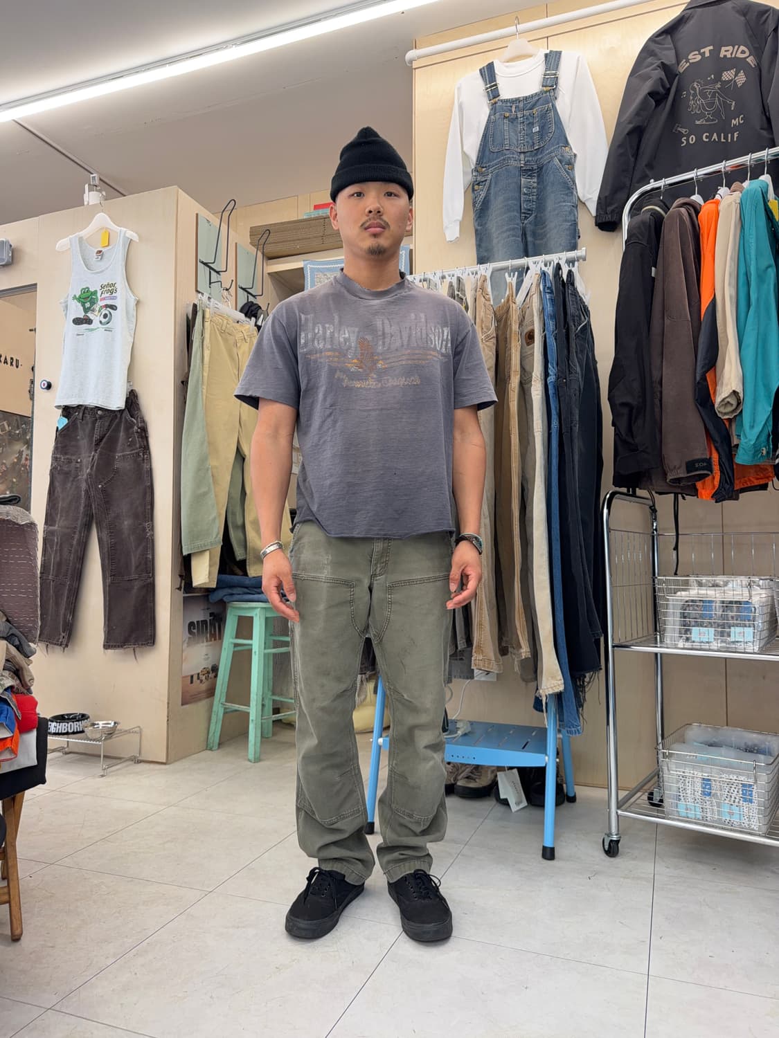 Carhartt double knee work pants (32X32) 상품이미지8