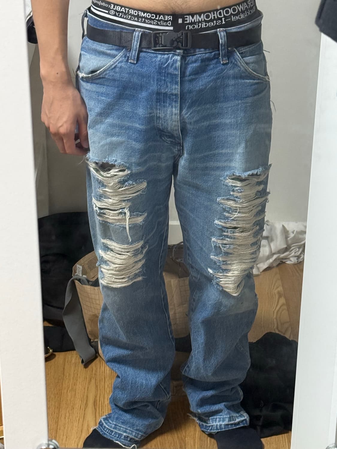 빈티지 90s wrangler 랭글러 13mwz 상품이미지1