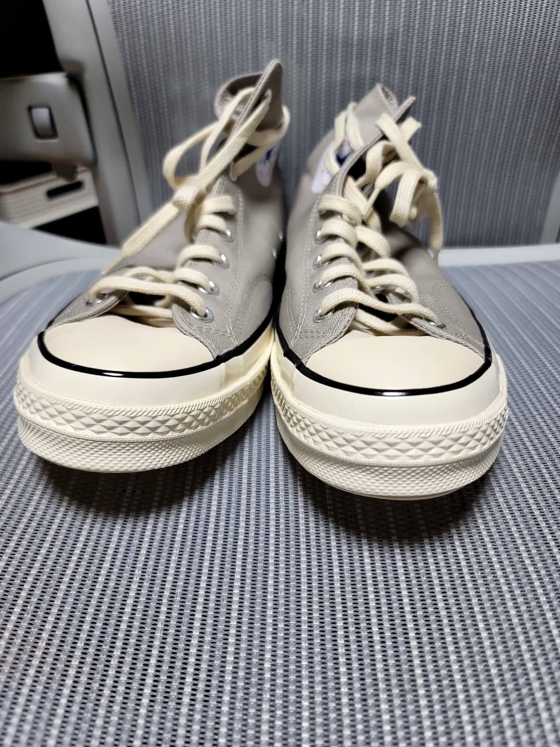 (새상품) 컨버스 x 피어 오브 갓 에센셜 척 70 하이 그레이 295 상품이미지1