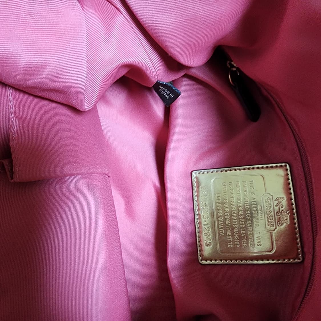 상태굿) 코치 토트, 숄더백 상품이미지6