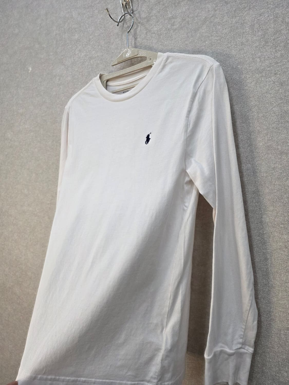 폴로 랄프로렌 긴팔 티셔츠 M (10-12) / 150/ 여성 xs~s 상품이미지2