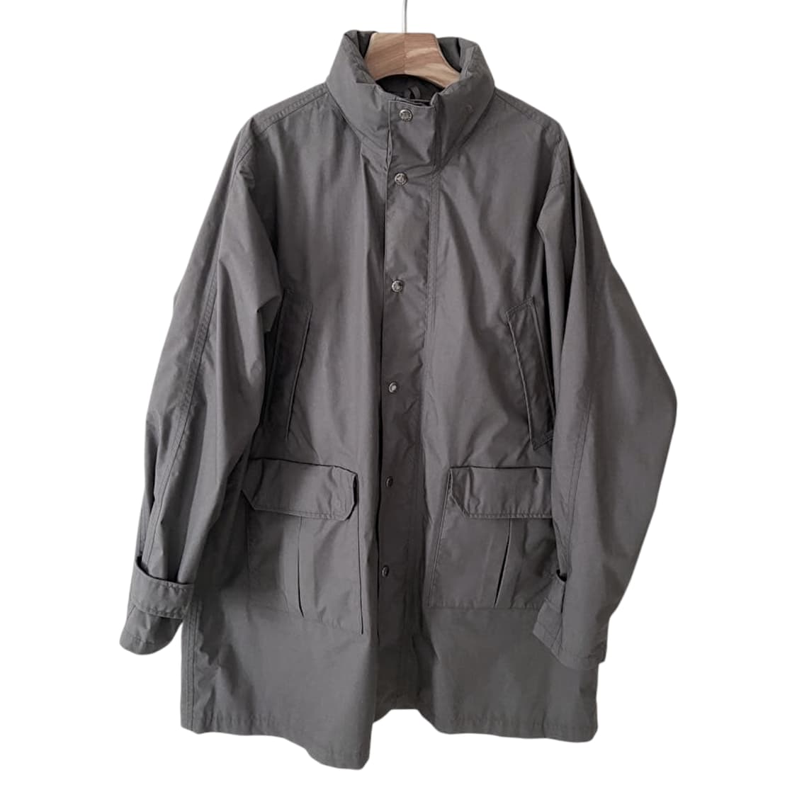 노스페이스 퍼플라벨 for 나나미카 하이벤드 스탠카라 코트 상품이미지1