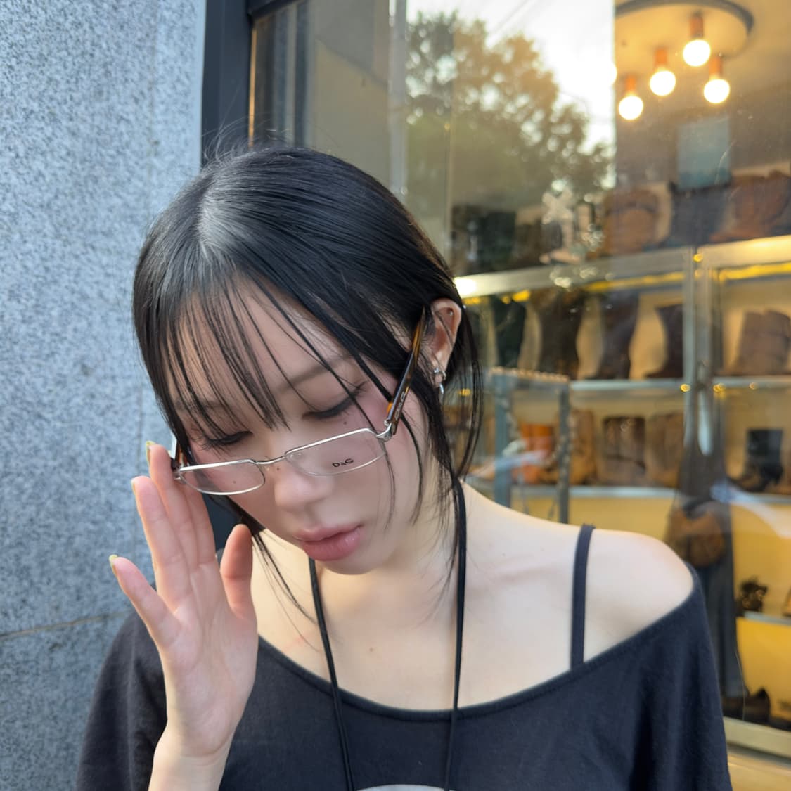 00s 돌체앤가바나 안경 풀세트 상품이미지9