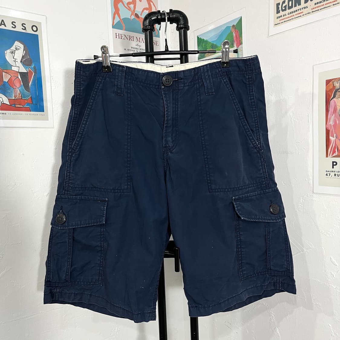 리바이스 329 카고 하프팬츠 상품이미지1
