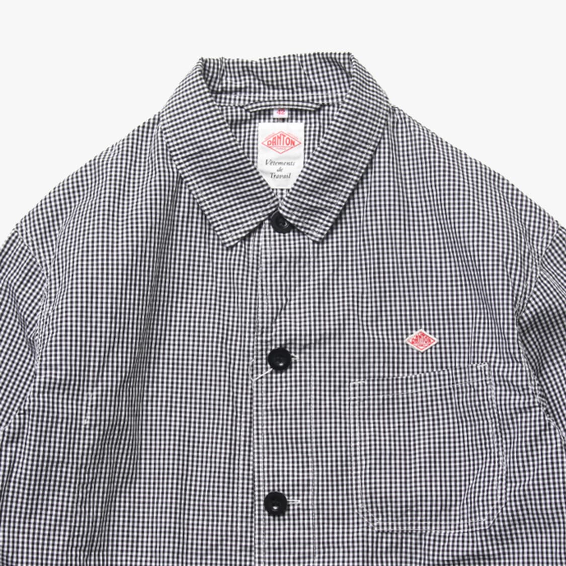  DANTON "Check Jacket" 상품이미지2