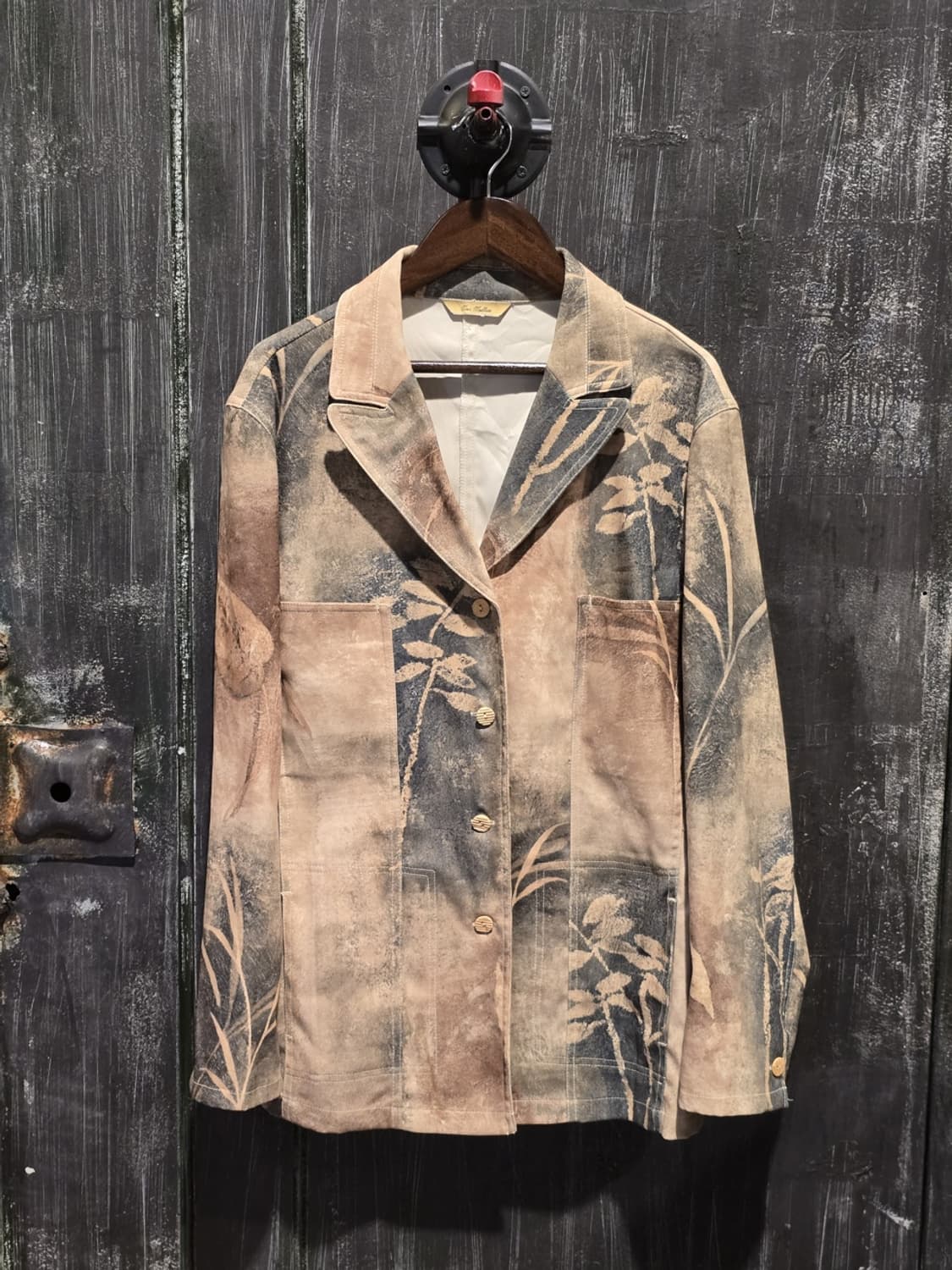Non Mollare Botanic Print Jacket 상품이미지1