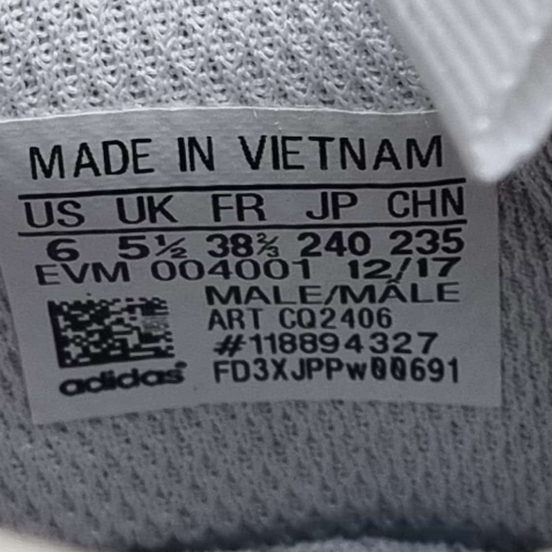 아디다스 X_PLR 화이트 스니커즈240 상품이미지6