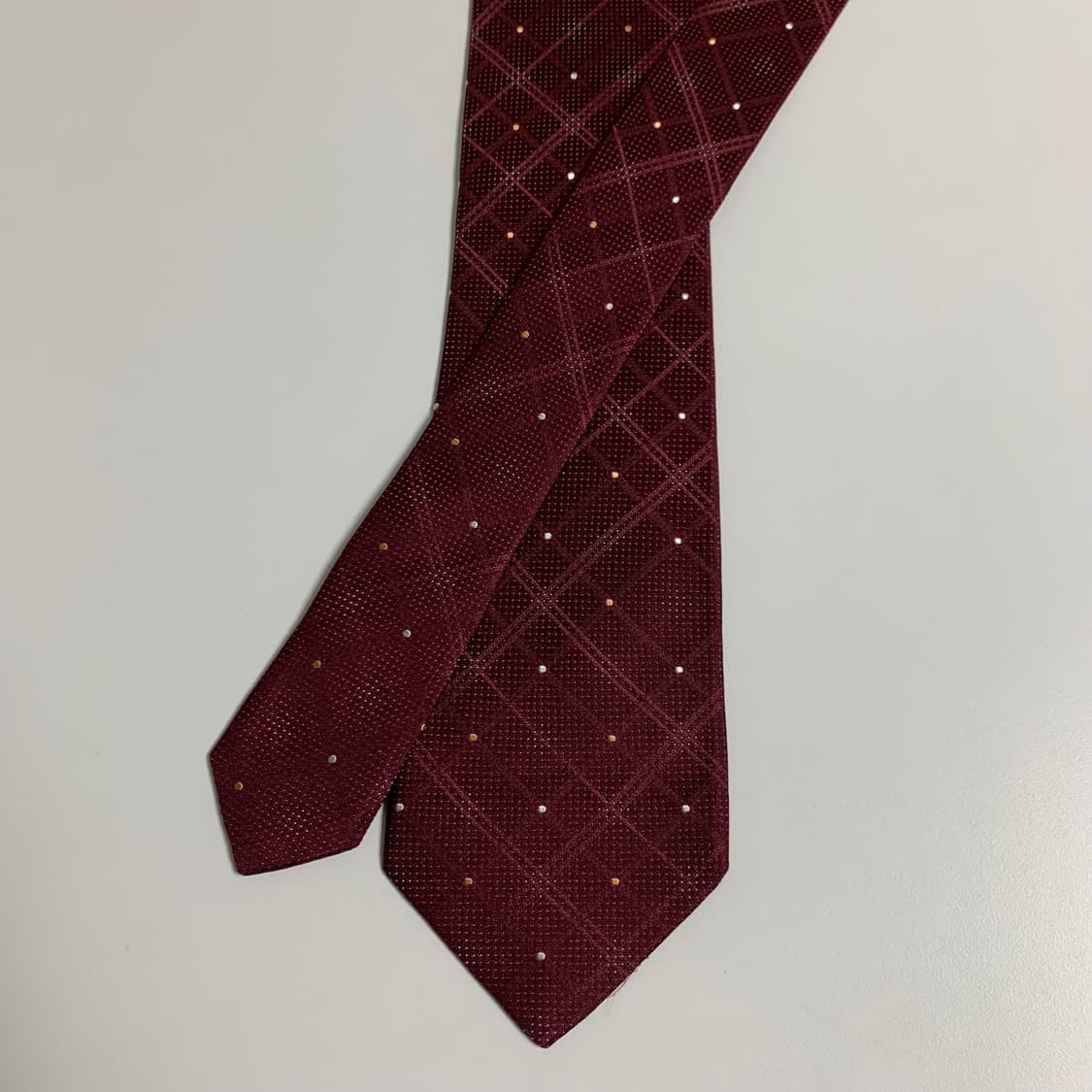 폴스미스(Paul smith) 명품넥타이 도트 체크넥타이 A+등급 상품이미지3
