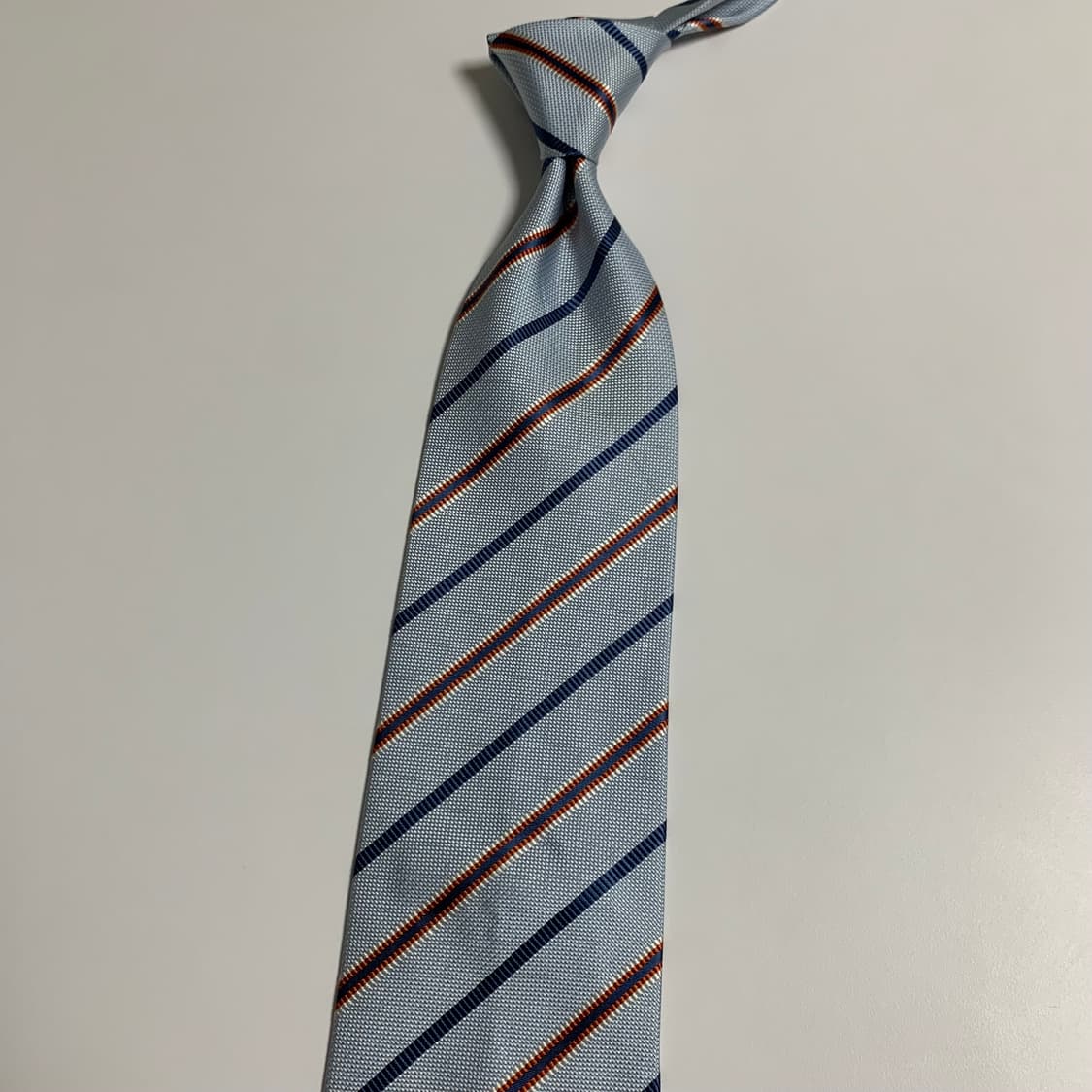 더반 이태리 100실크 스트라이프 명품넥타이 A+등급 9.5cm 상품이미지8