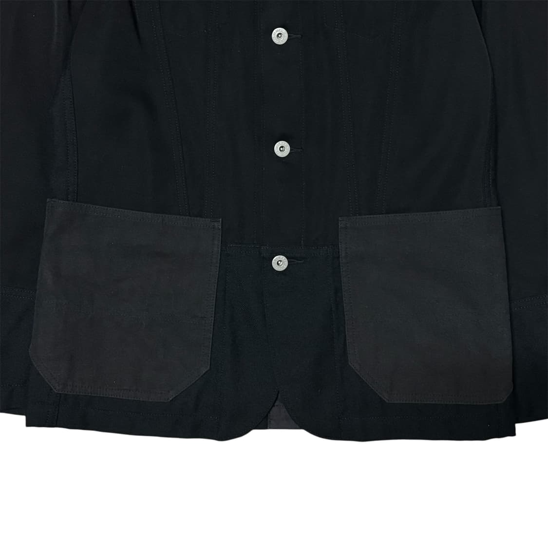[S]준야와타나베 맨 x 리바이스 15AW 믹스 원단 타입3 변형 재킷  상품이미지3
