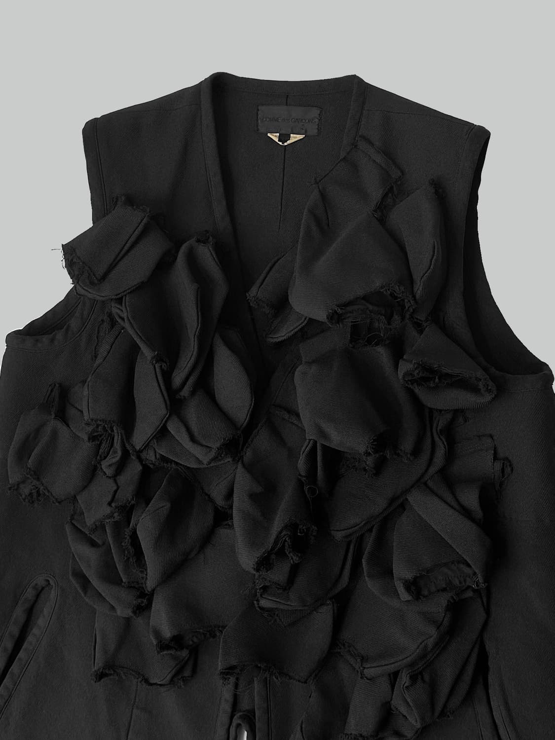 꼼데가르송 베스트 코트 상품이미지1