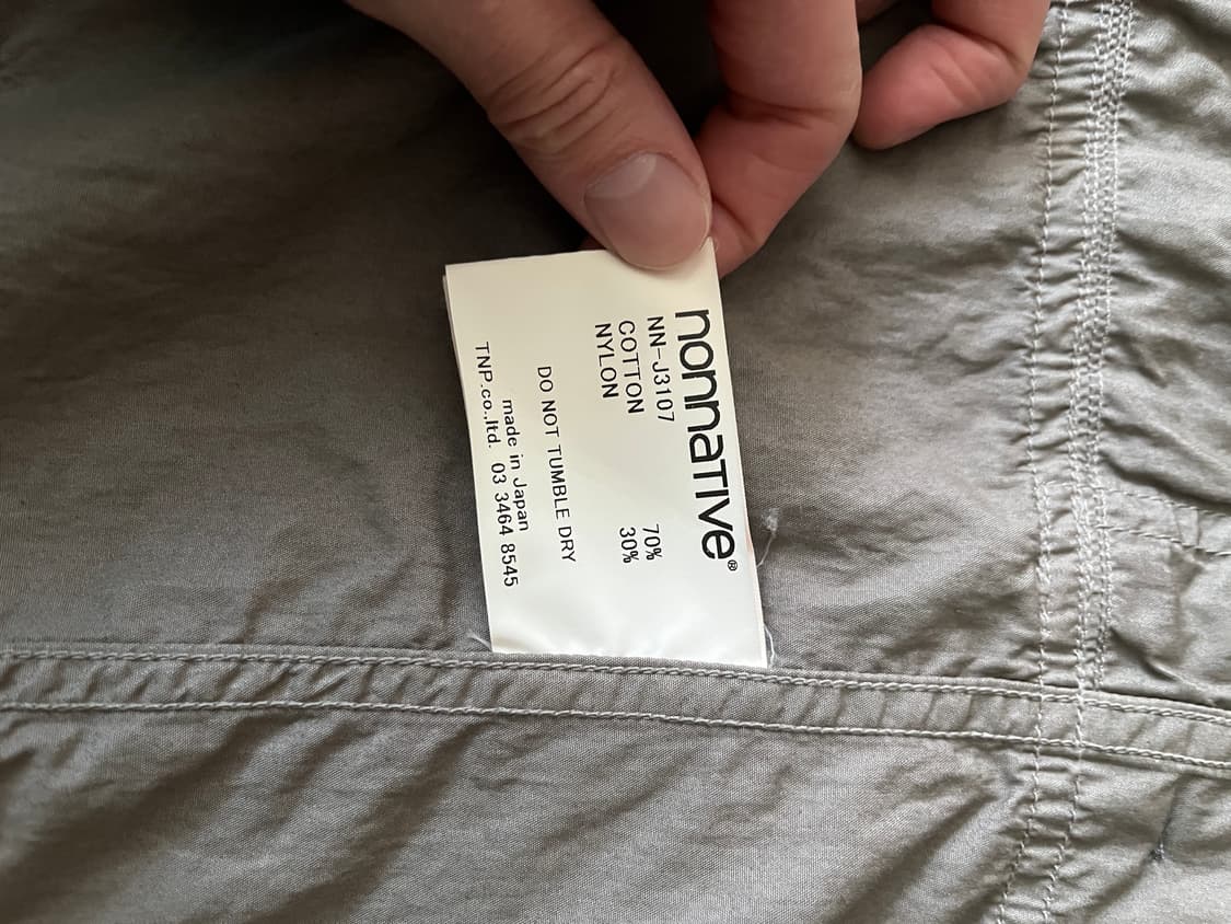 [1]논네이티브 nonnative 트루퍼 자켓 스톤 컬러 상품이미지8