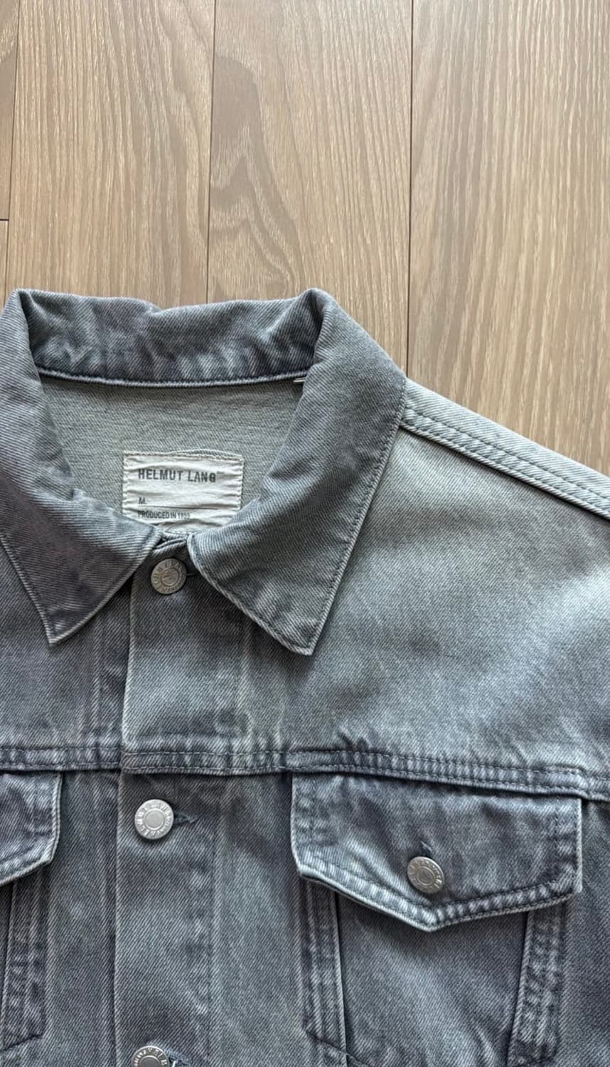 90s 헬무트랭 아카이브 데님자켓 상품이미지3