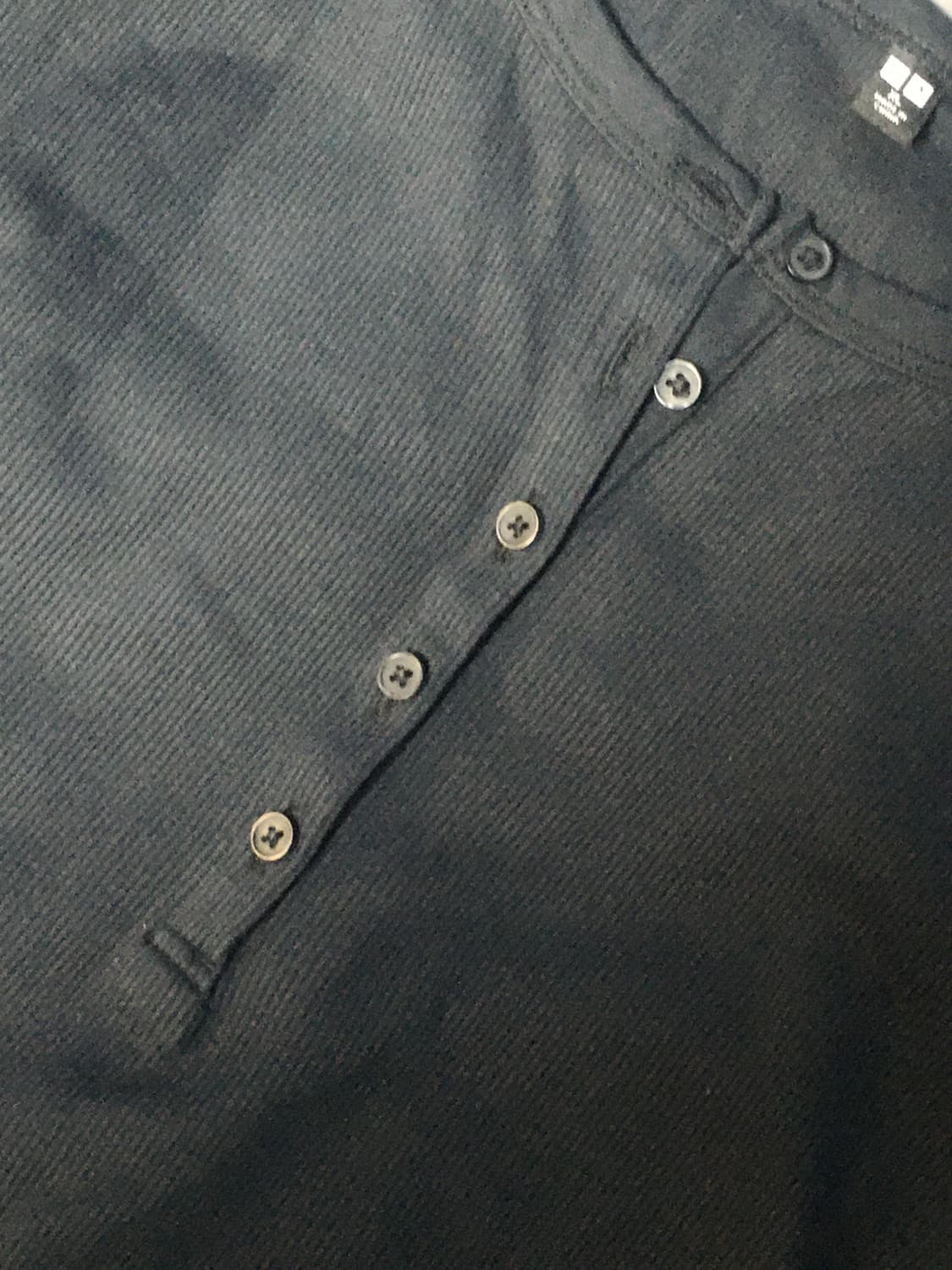 유니클로 여성 헨리넥 상품이미지3