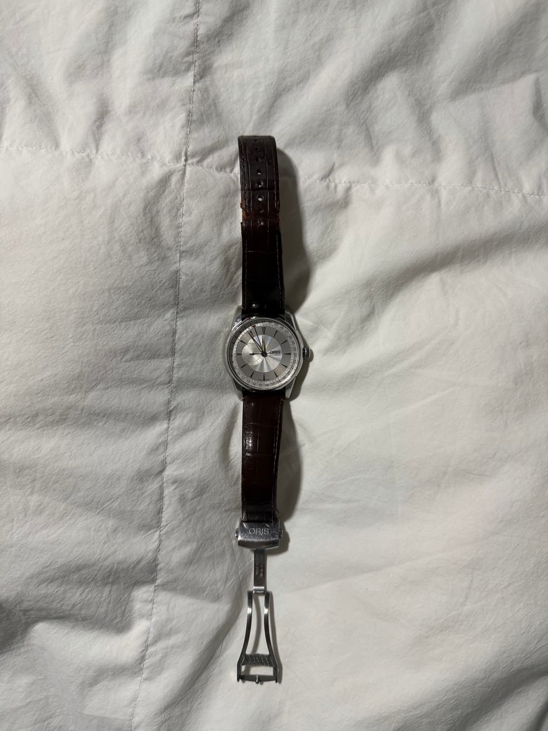 오리스 아뜰리에 스몰 세컨드 포인터 데이트 남자 시계 상품이미지2