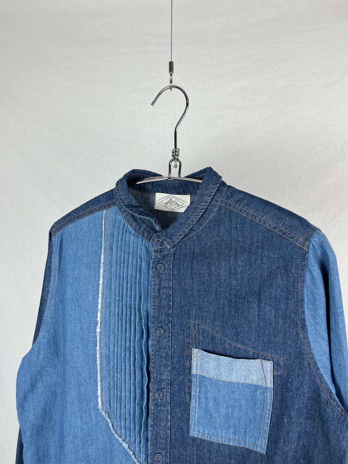 Vintage 데님 셔츠 상품이미지2