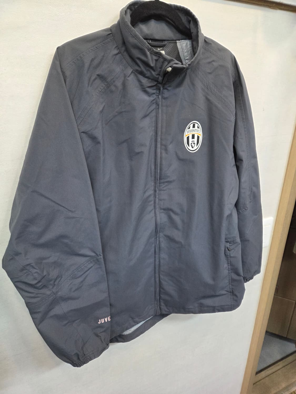 나이키 올드스쿨 유벤투스 심실링 바람막이 자켓 L xl 상품이미지6