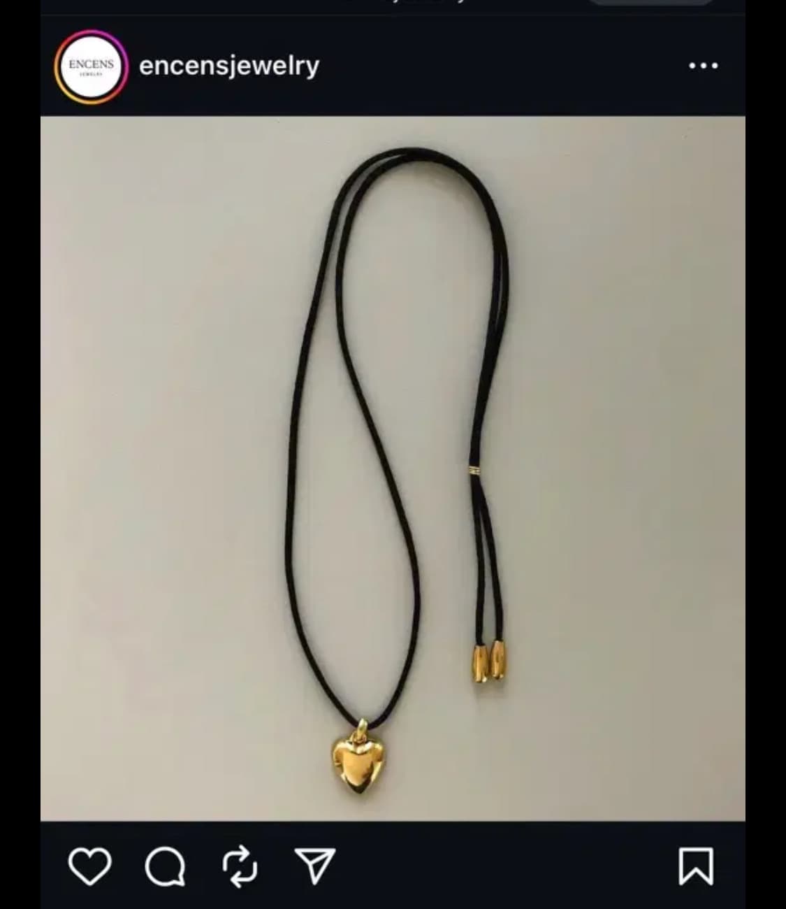 엉썽주얼리 하트목걸이 상품이미지1