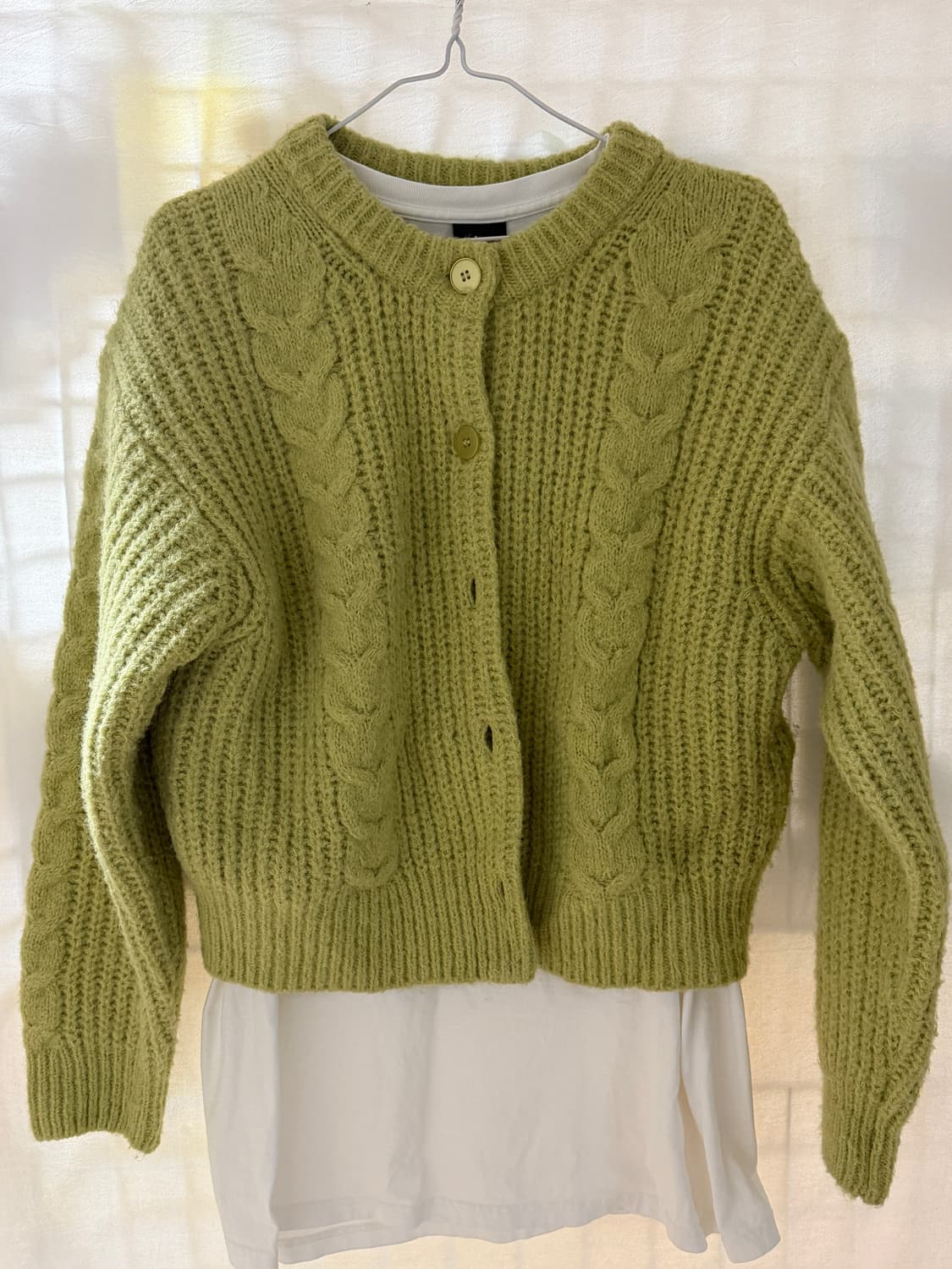 GU 지유 니트 가디건 상품이미지1