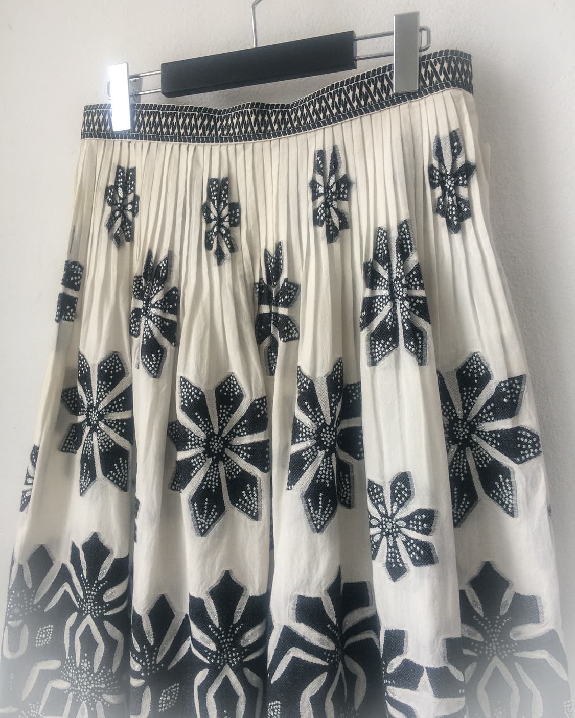 Hiroko koshno snow pattern long skirt 상품이미지5