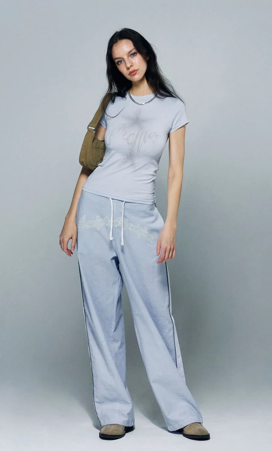스컬프터 반팔티 Anew Archive Tee Ice Gray M사이즈 상품이미지2