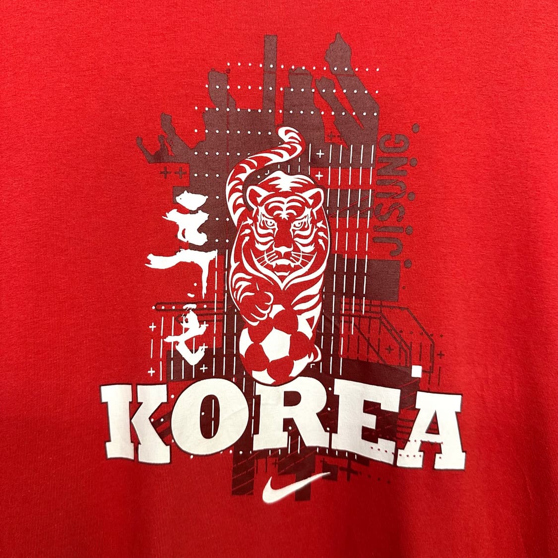2010 나이키 코리아 투혼 티셔츠 상품이미지3