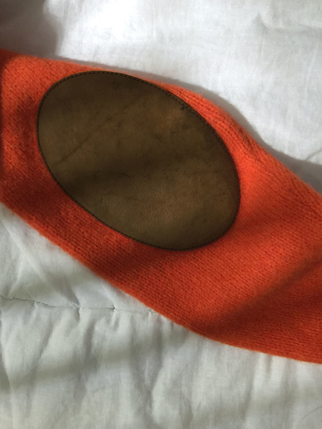 (WOMAN) 폴로랄프로렌 숄카라 스웨터 L 상품이미지5